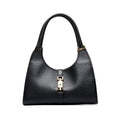 Gucci Leather Jackie Bardot (SHG-KlHlGu)