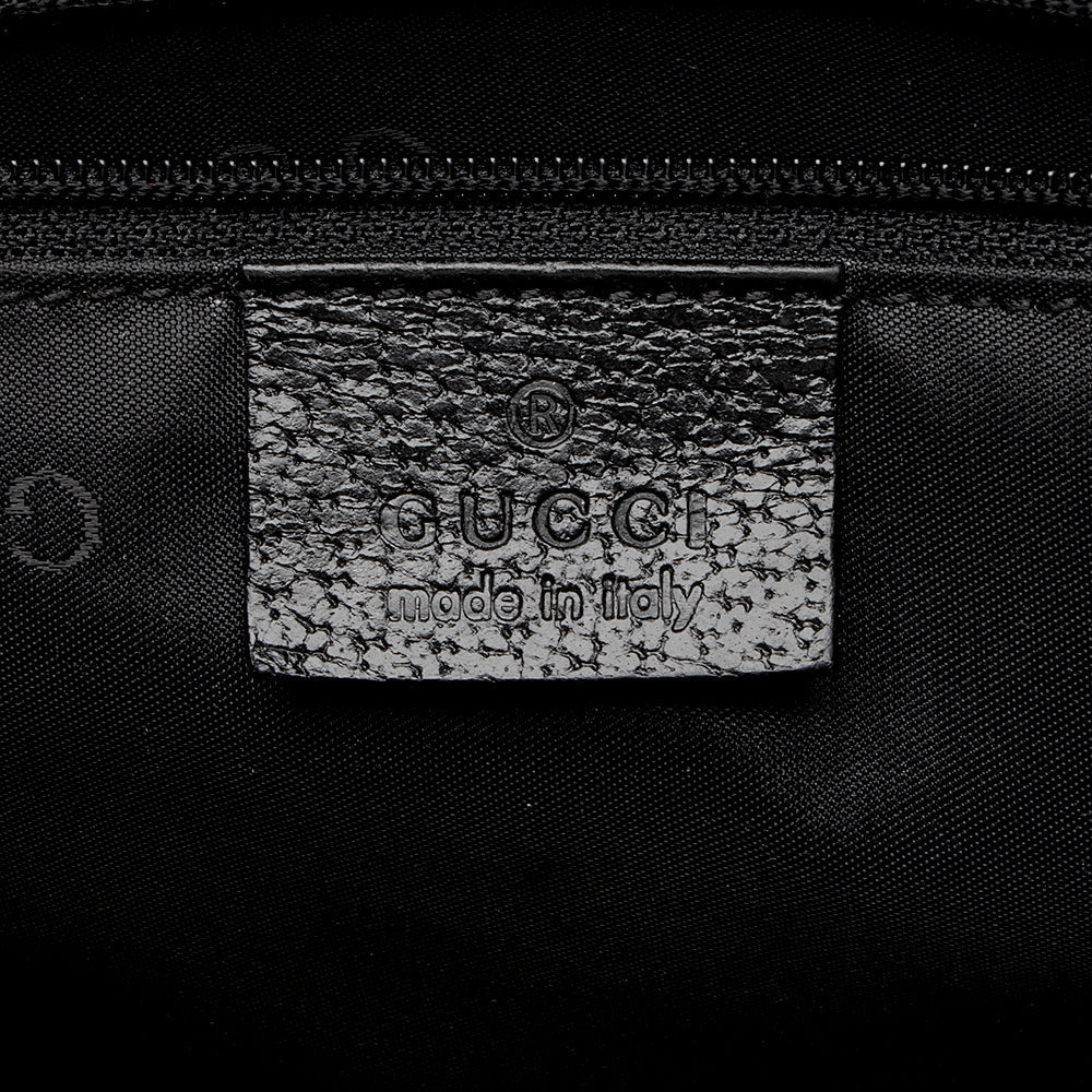 Gucci Leather Jackie Tote (SHF-18606)