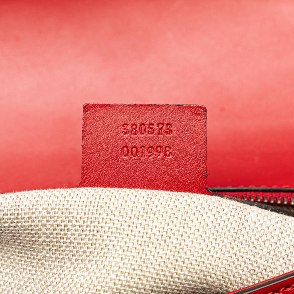 Gucci Leather Lady Web Crossbody