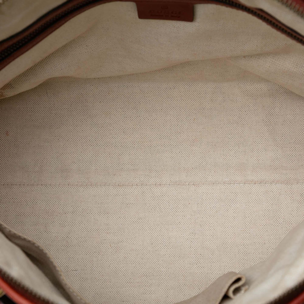 Gucci Leather Laidback Crafty Handbag