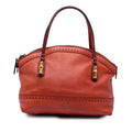 Gucci Leather Laidback Crafty Handbag