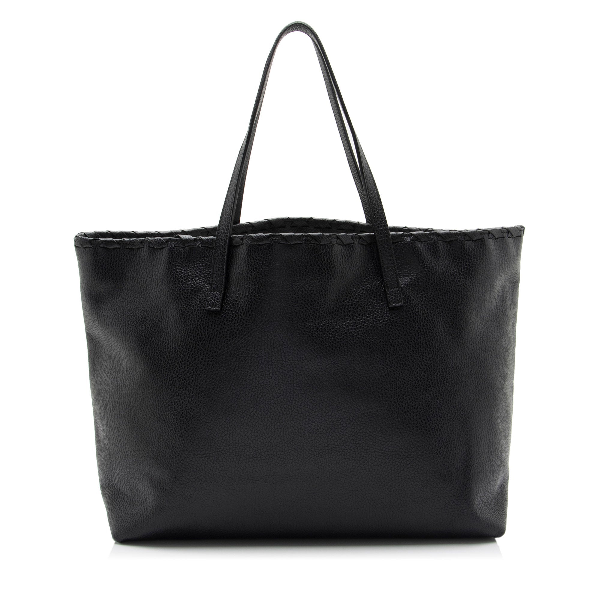 Gucci Leather Large Tassel Tote (SHF-Z7HCLB)
