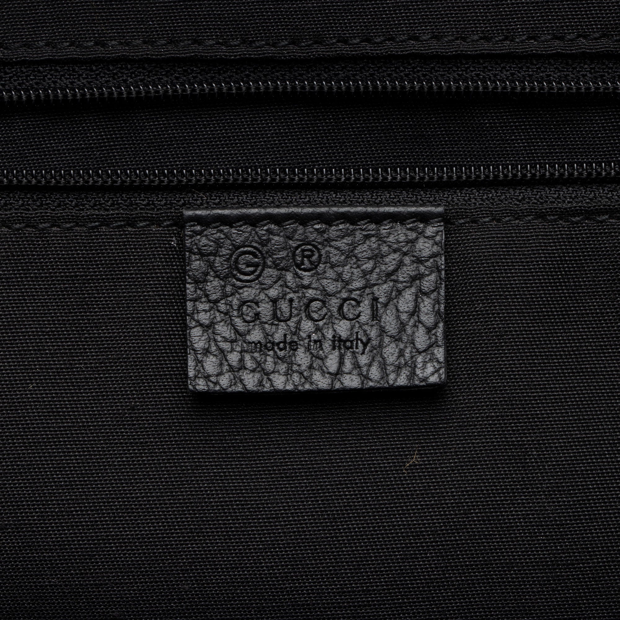 Gucci Leather Large Tassel Tote (SHF-Z7HCLB)