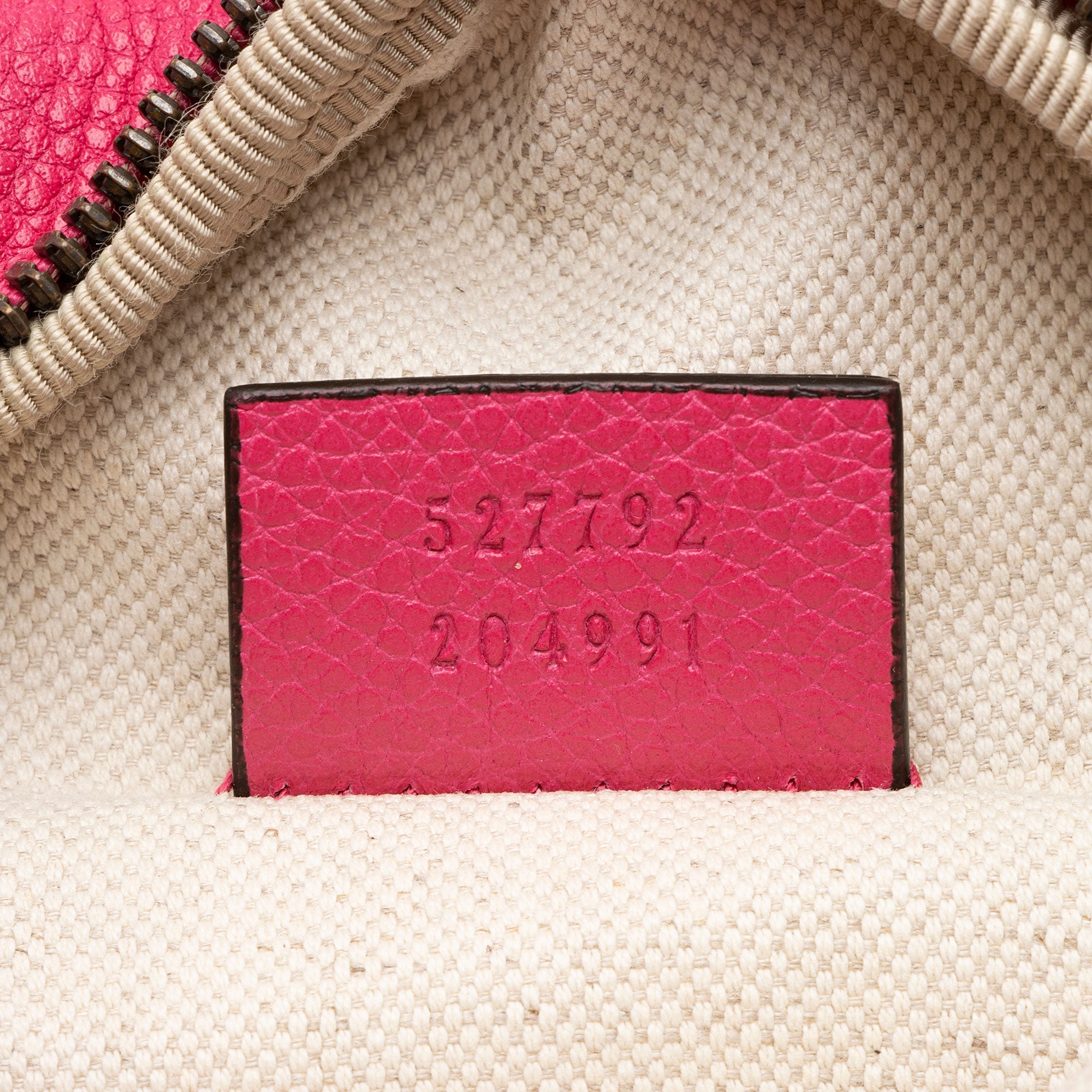 Gucci Leather Logo Belt Bag (SHF-tb0kKj)