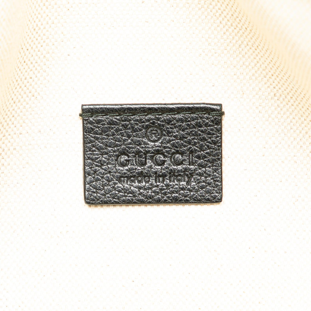 Gucci Leather Logo Belt Bag (SHG-kNsWmz)