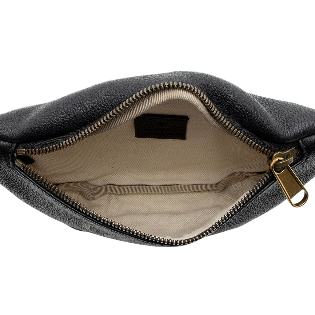 Gucci Leather Logo Belt Bag