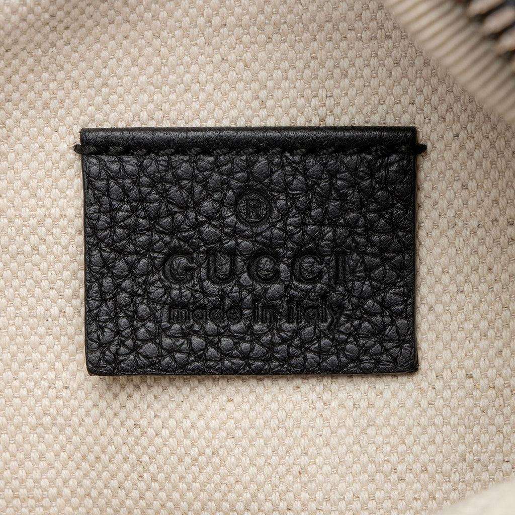 Gucci Leather Logo Belt Bag