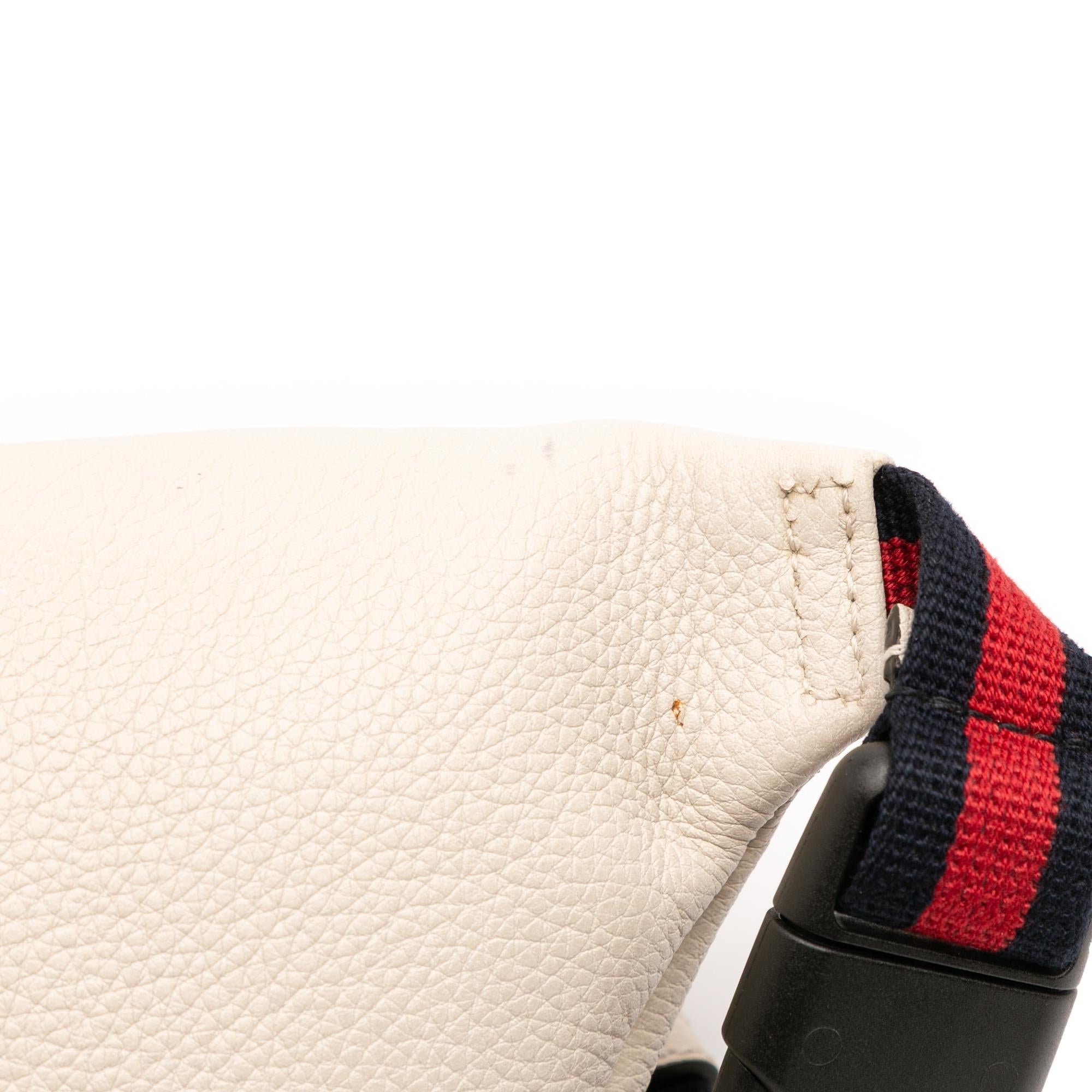 Gucci Leather Logo Belt Bag