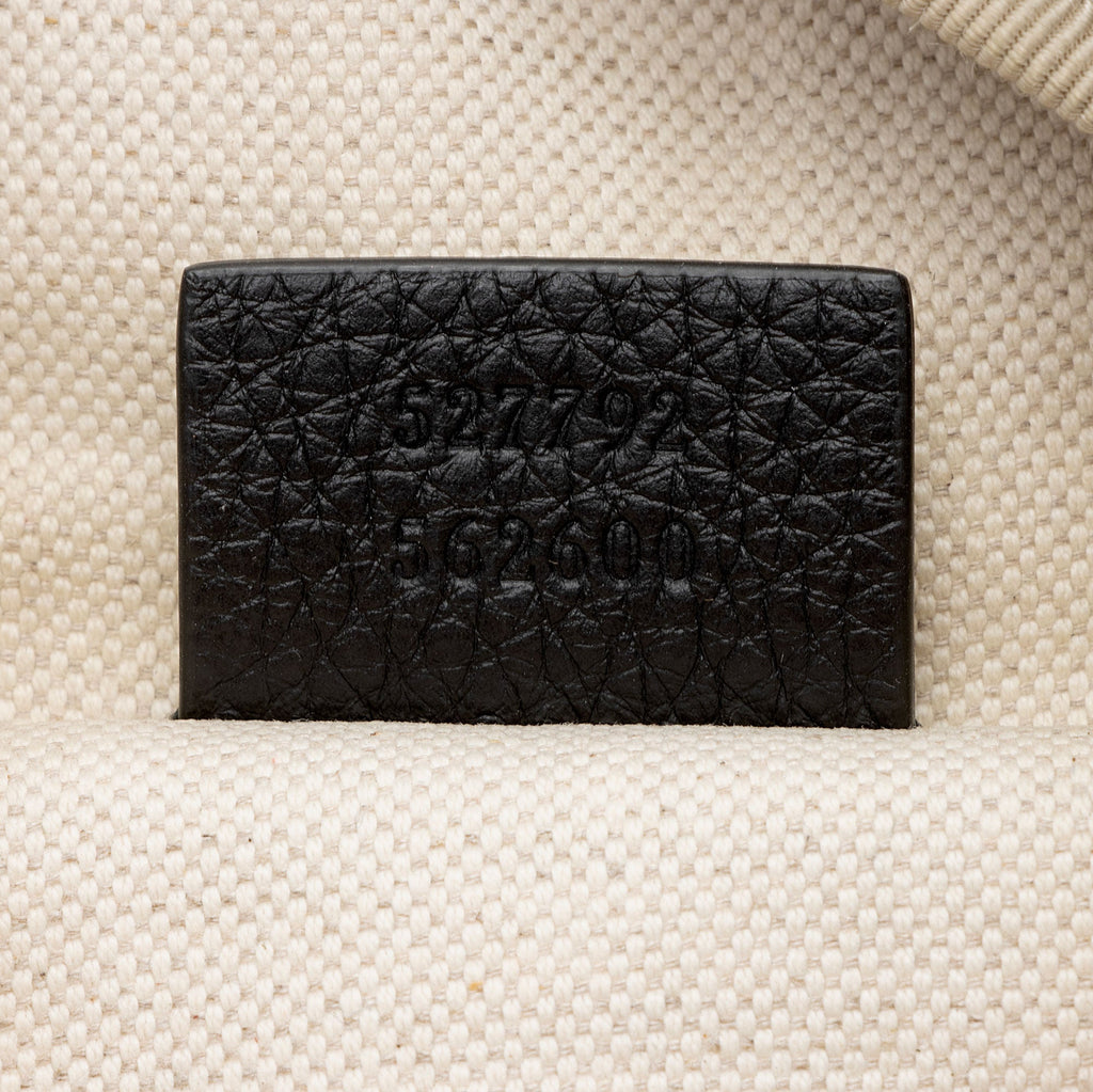 Gucci Leather Logo Belt Bag