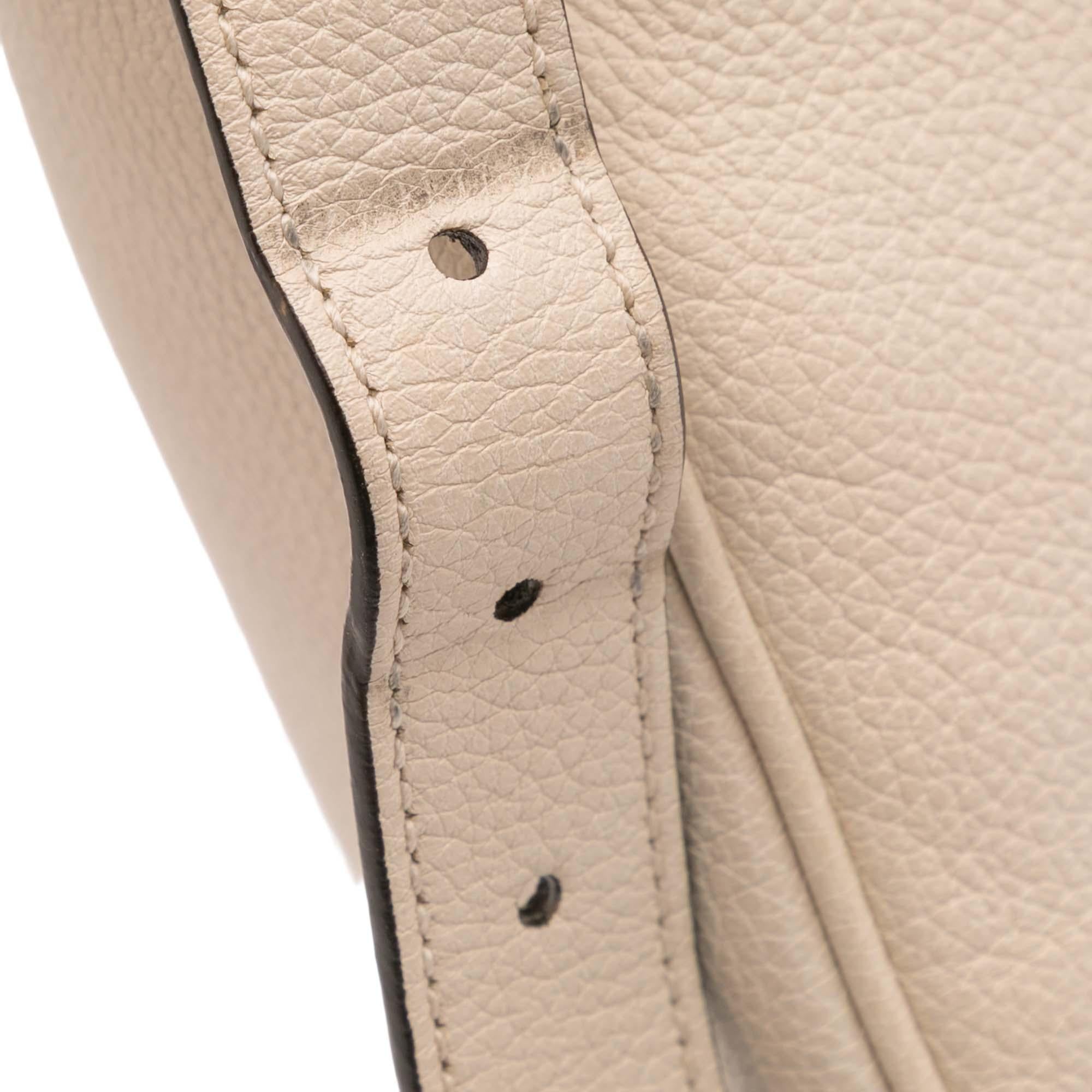 Gucci Leather Logo Half Moon Crossbody