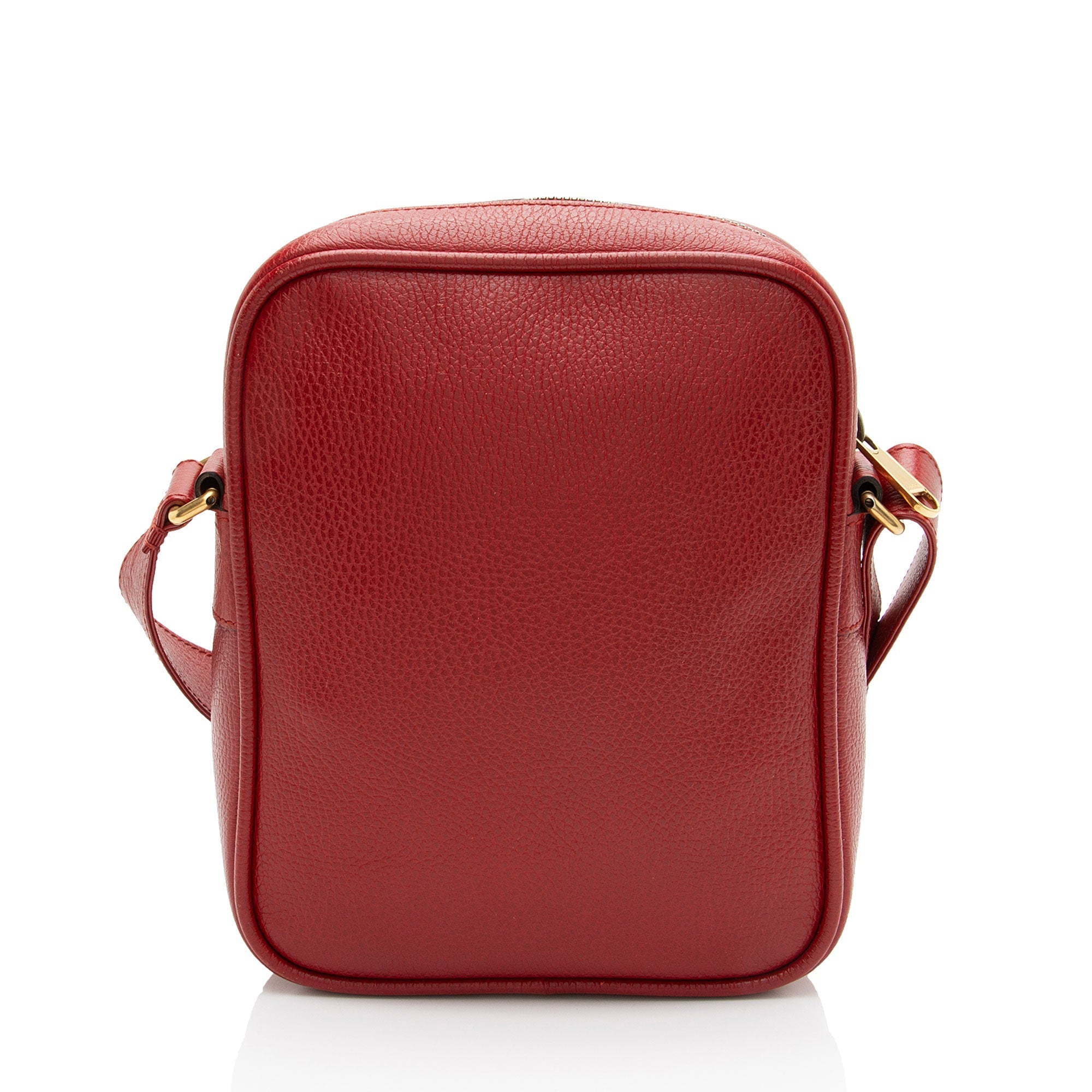 Gucci Leather Logo MessLBger