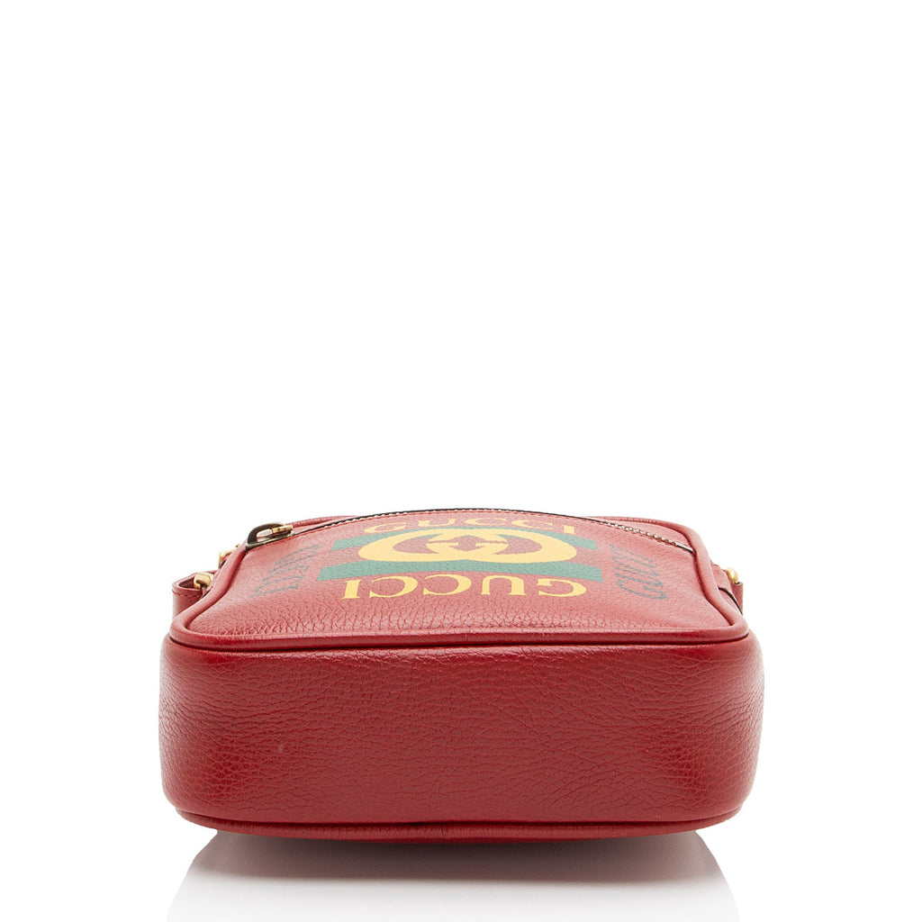 Gucci Leather Logo MessLBger