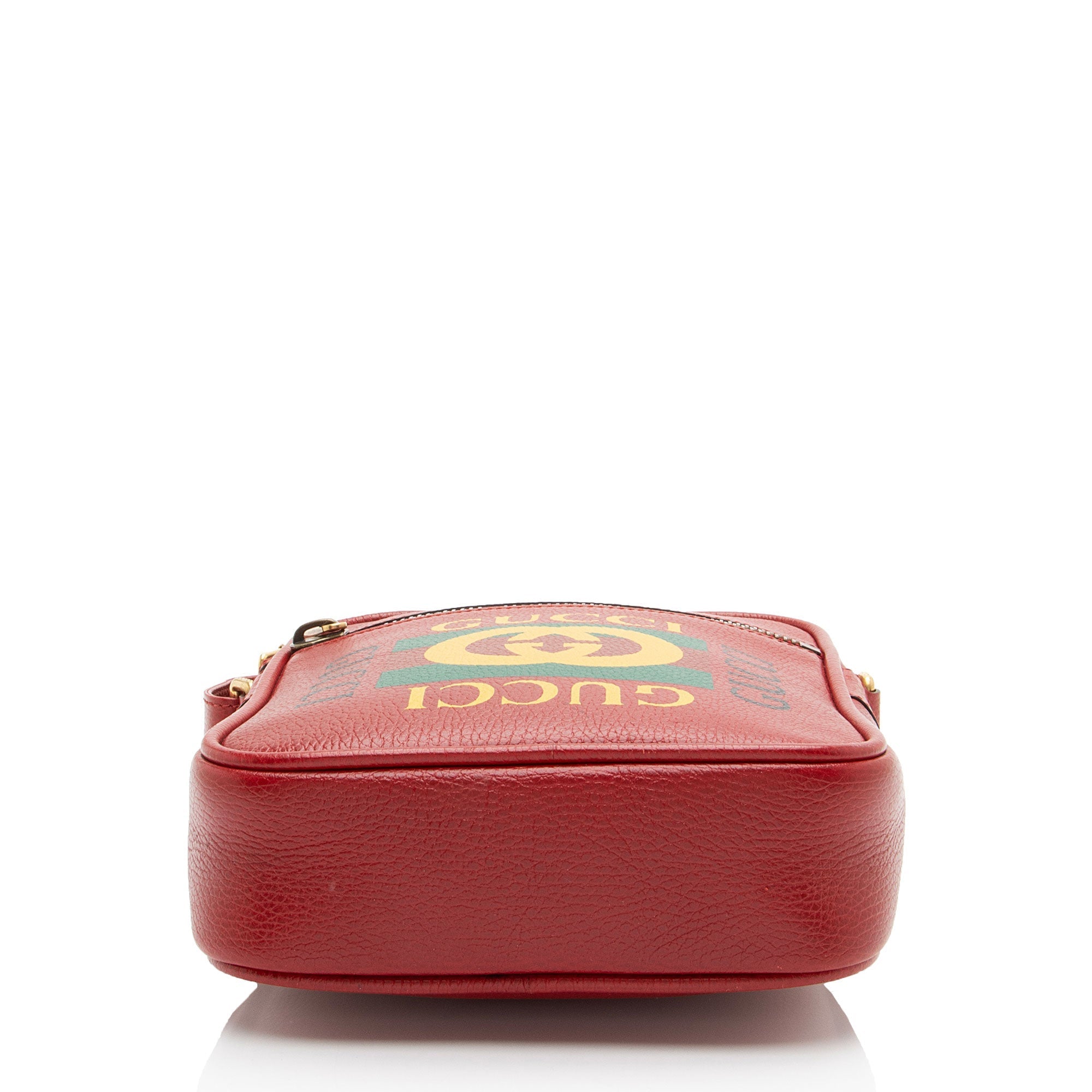Gucci Leather Logo MessLBger