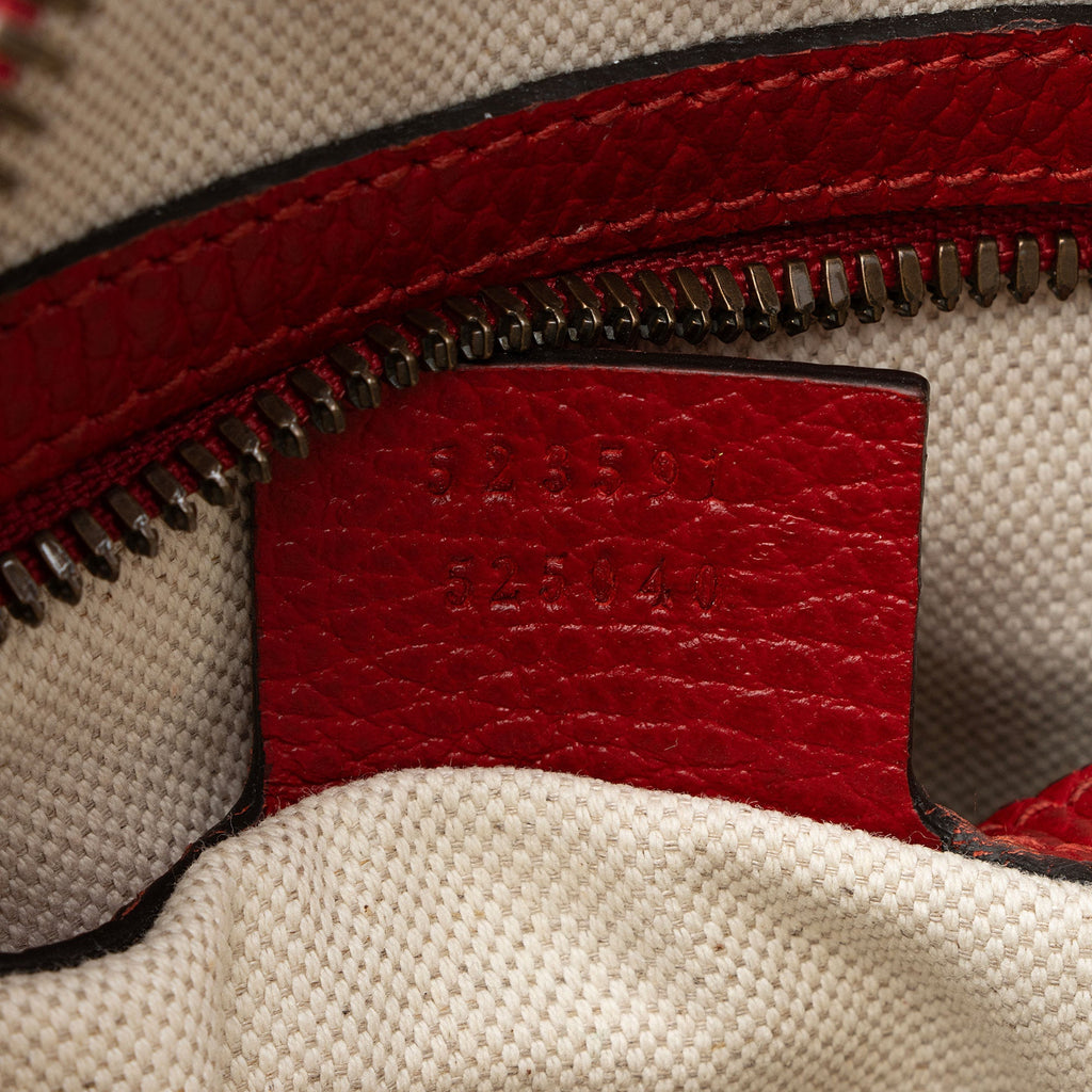 Gucci Leather Logo MessLBger