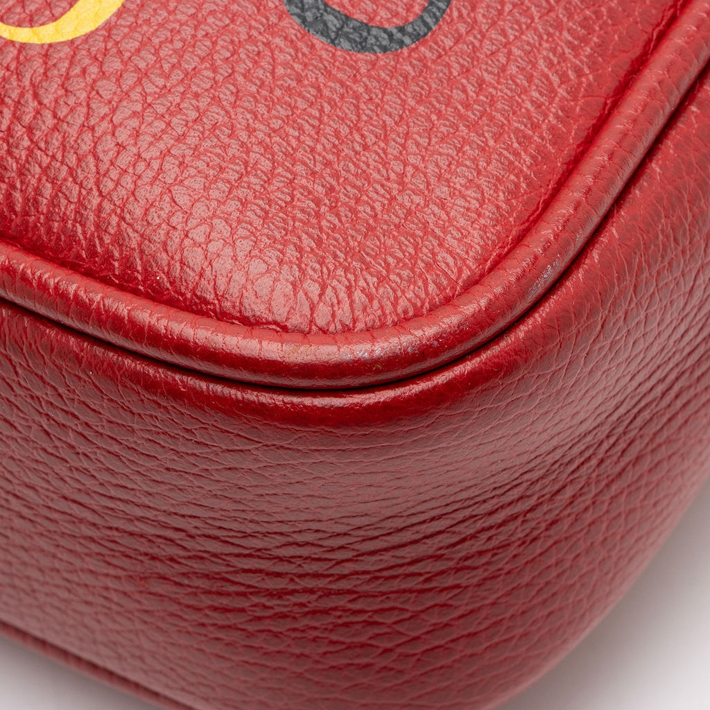 Gucci Leather Logo MessLBger