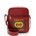 Gucci Leather Logo MessLBger
