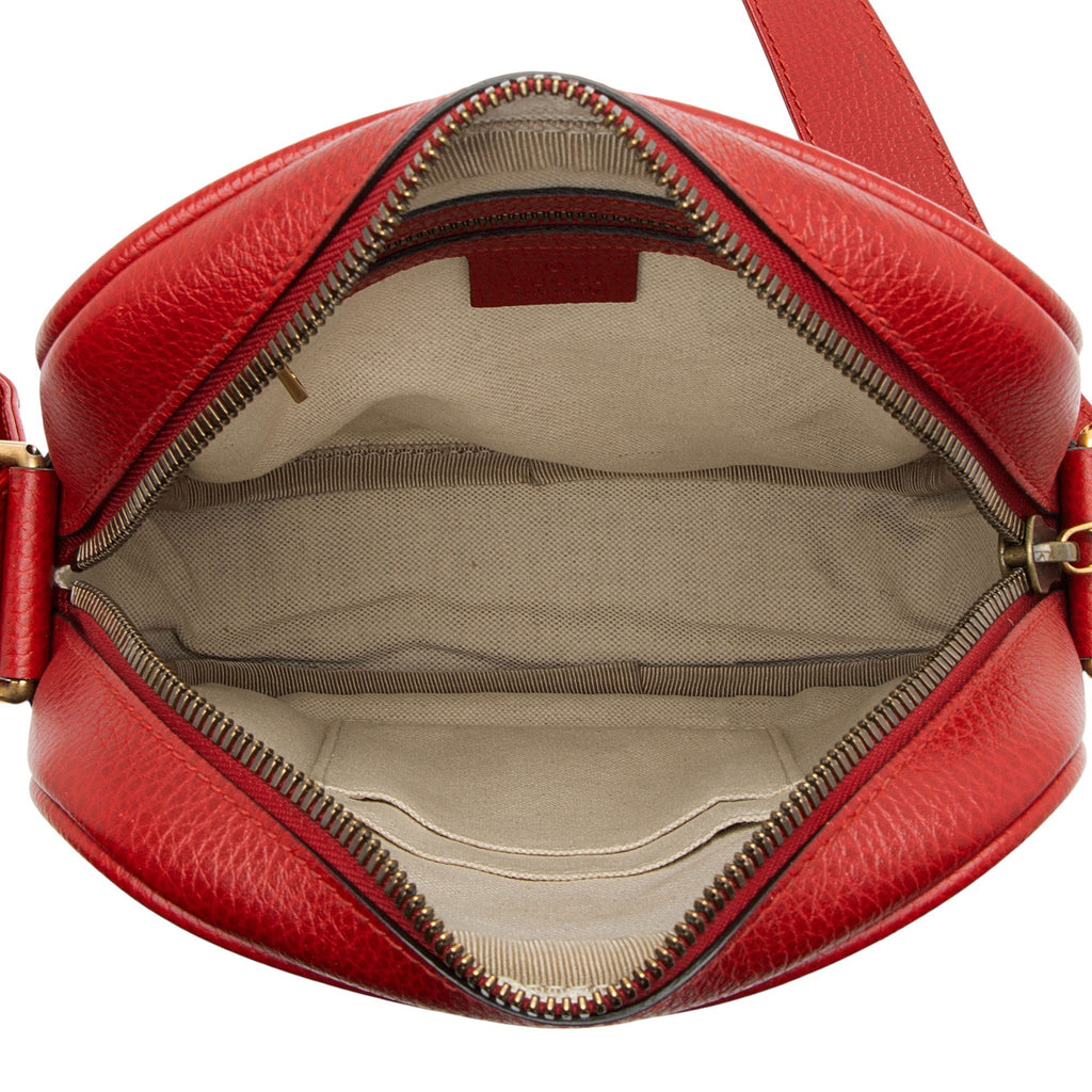 Gucci Leather Logo MessLBger