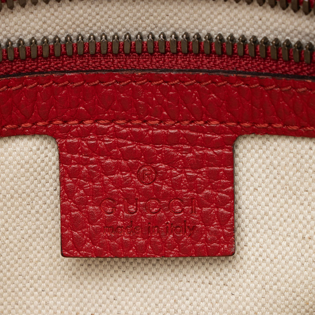 Gucci Leather Logo MessLBger