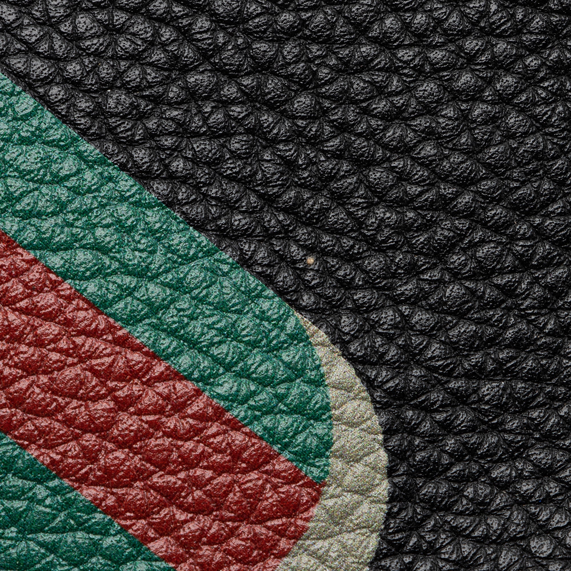 Gucci Leather Logo Zip Large Pouch (SHF-YffhN8)