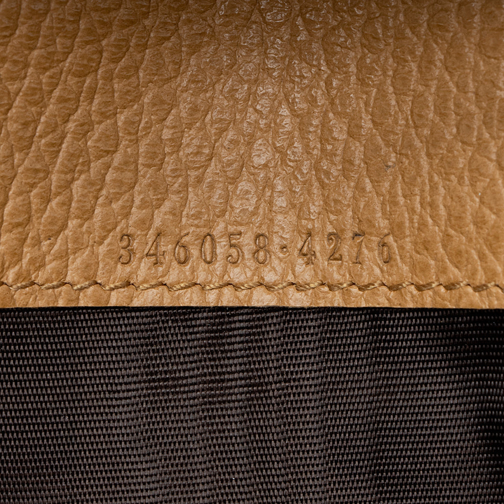 Gucci Leather Long Wallet - FINAL SALE (SHF-19459)