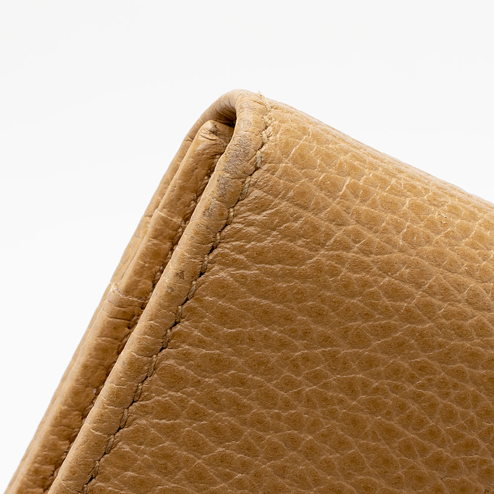 Gucci Leather Long Wallet - FINAL SALE (SHF-19459)