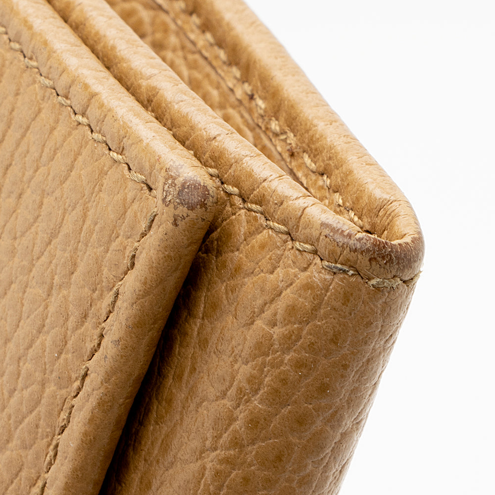 Gucci Leather Long Wallet - FINAL SALE (SHF-19459)