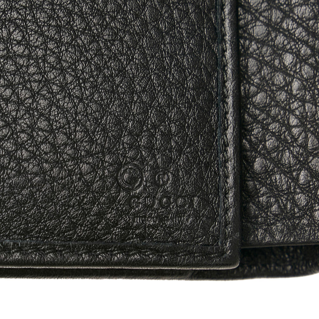 Gucci Leather Long Wallet (SHG-35016)
