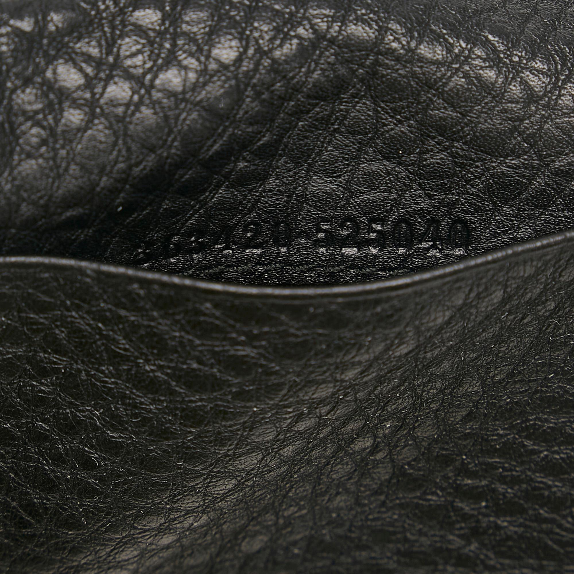 Gucci Leather Long Wallet (SHG-35016)