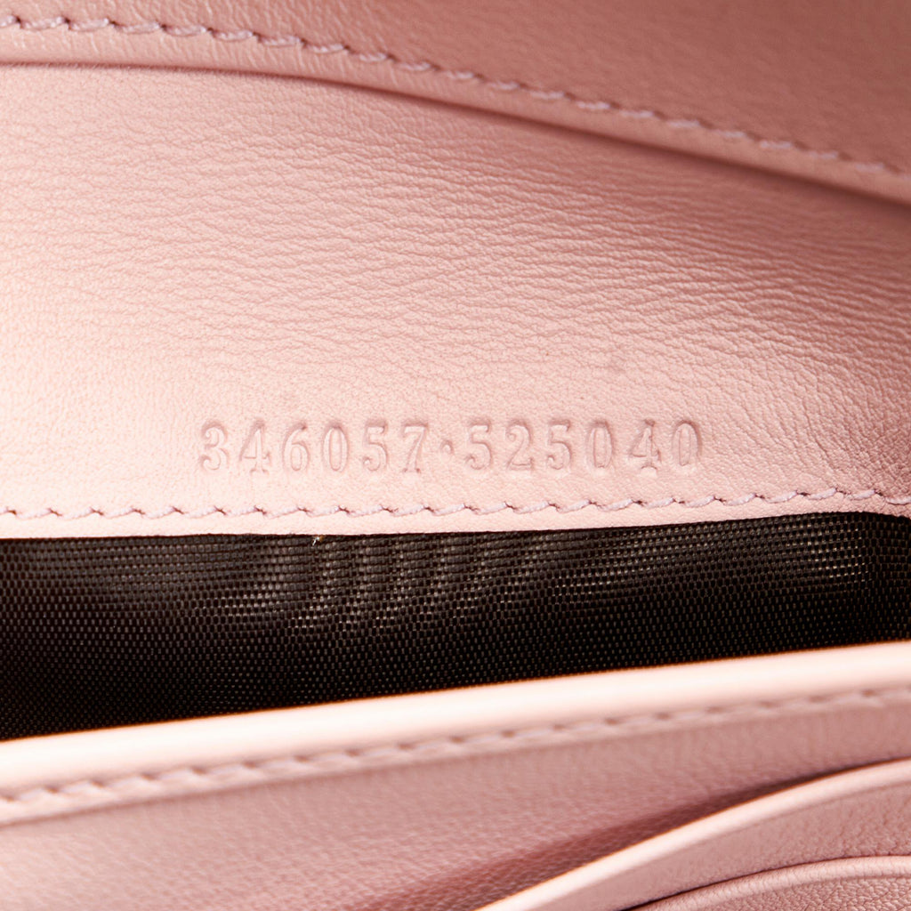 Gucci Leather Long Wallet (SHG-36175)