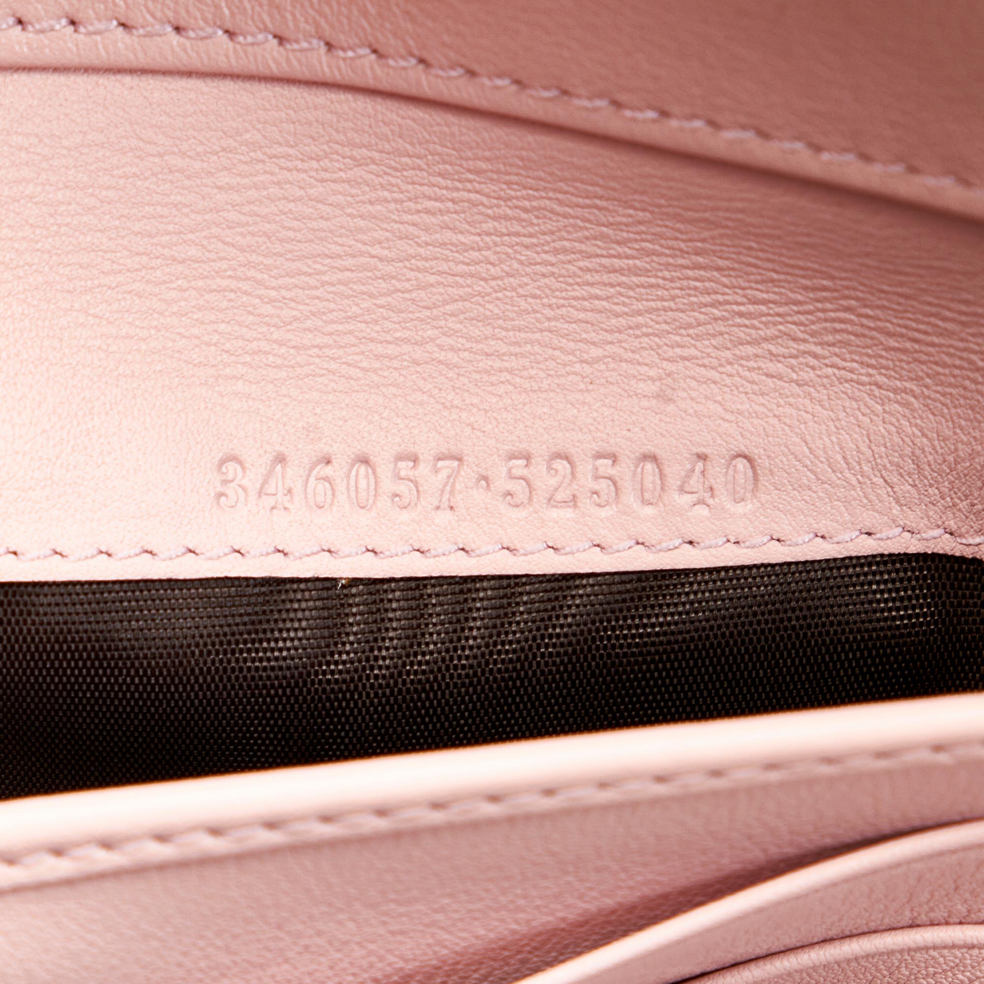 Gucci Leather Long Wallet (SHG-36175)