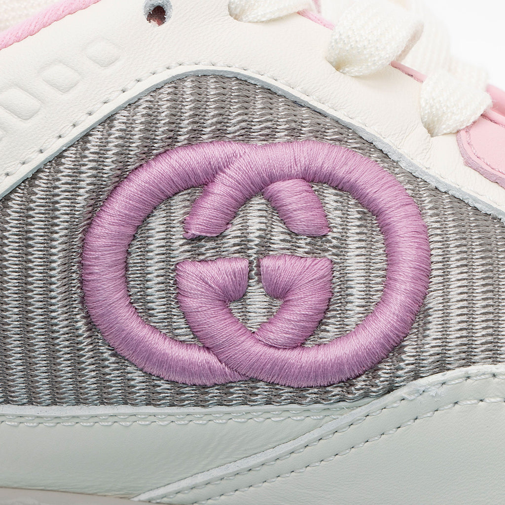 Gucci Leather Mac80 Sneakers - Size 7.5 / 37.5 (SHF-mkhPkt)