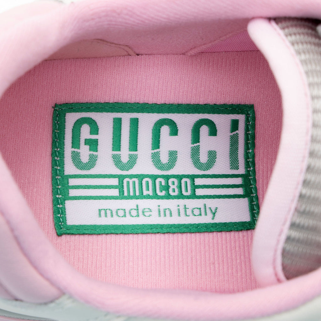 Gucci Leather Mac80 Sneakers - Size 7.5 / 37.5 (SHF-mkhPkt)