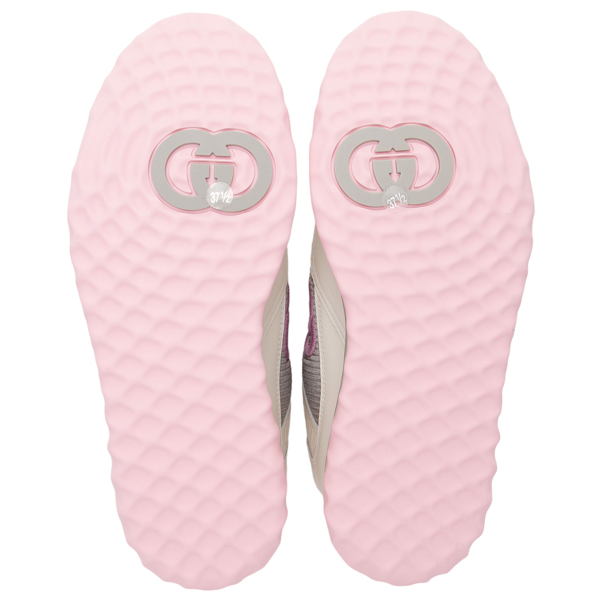Gucci Leather Mac80 Sneakers - Size 7.5 / 37.5 (SHF-mkhPkt)