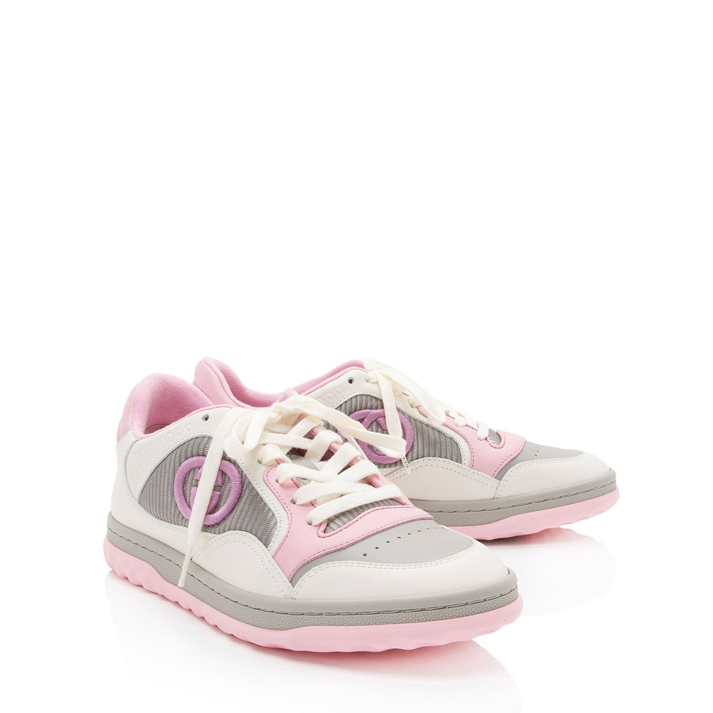 Gucci Leather Mac80 Sneakers - Size 7.5 / 37.5 (SHF-mkhPkt)