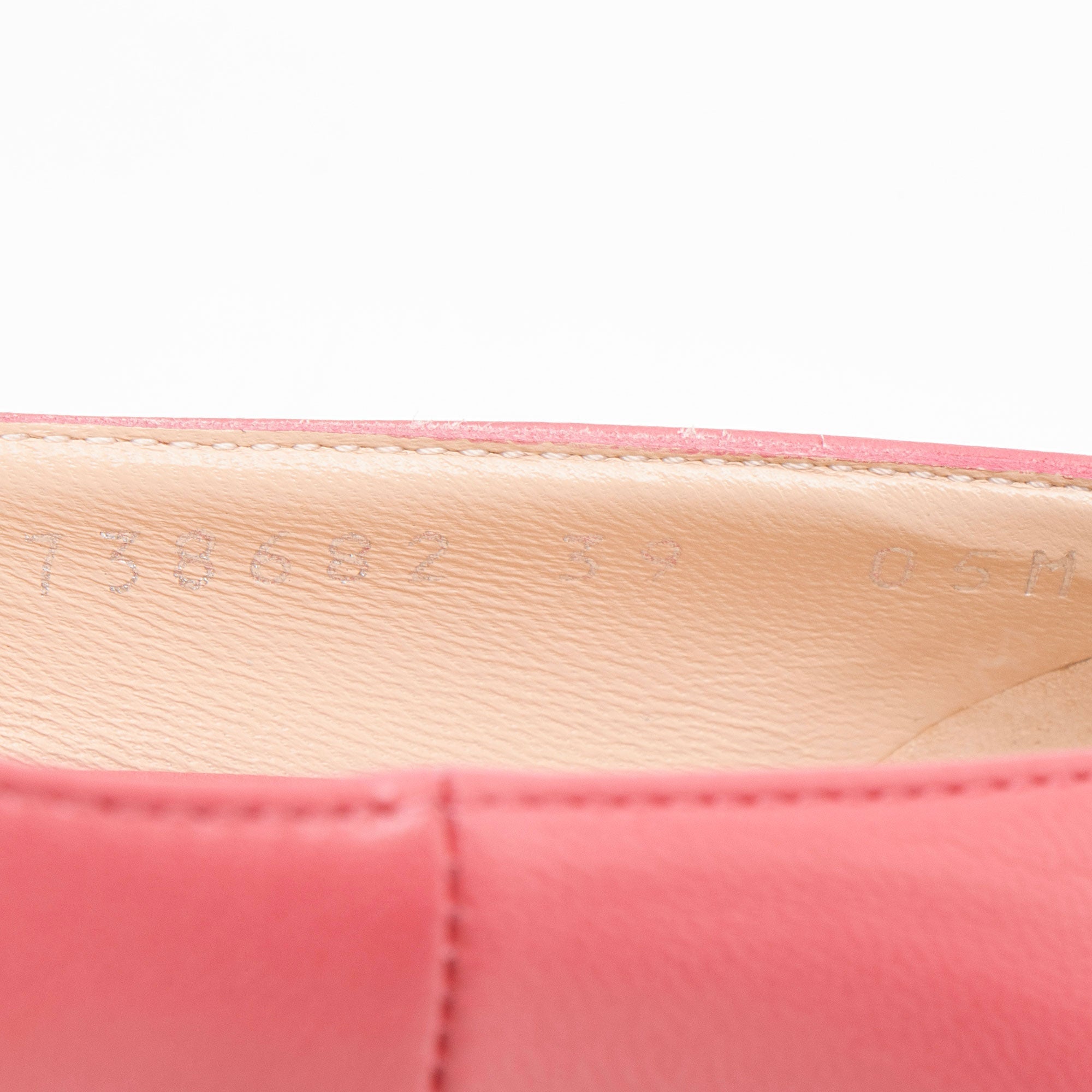 Gucci Leather Malaga Kid Anita Pumps - Size 9 / 39