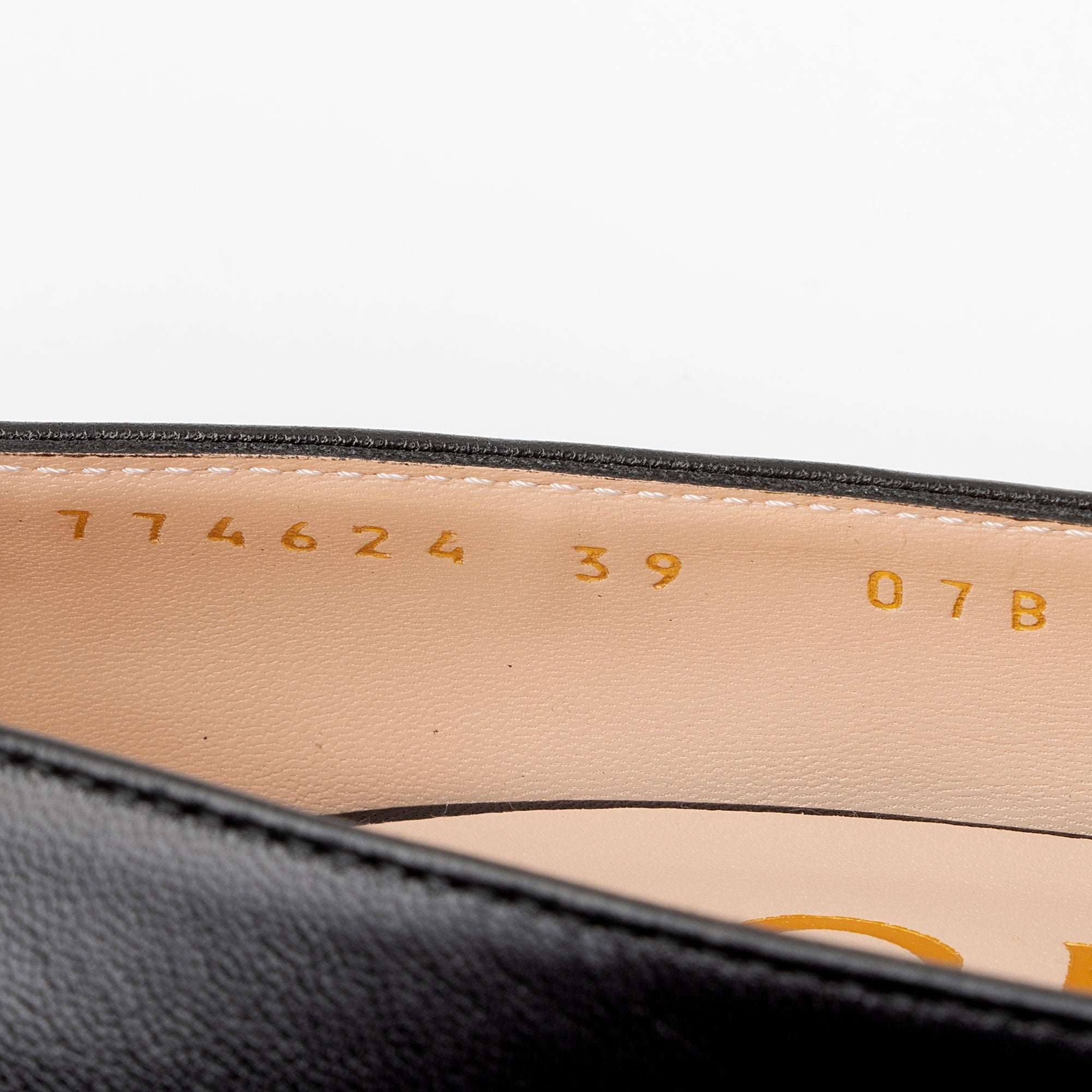 Gucci Leather Malaga Kid Horsebit Pumps - Size 9 / 39