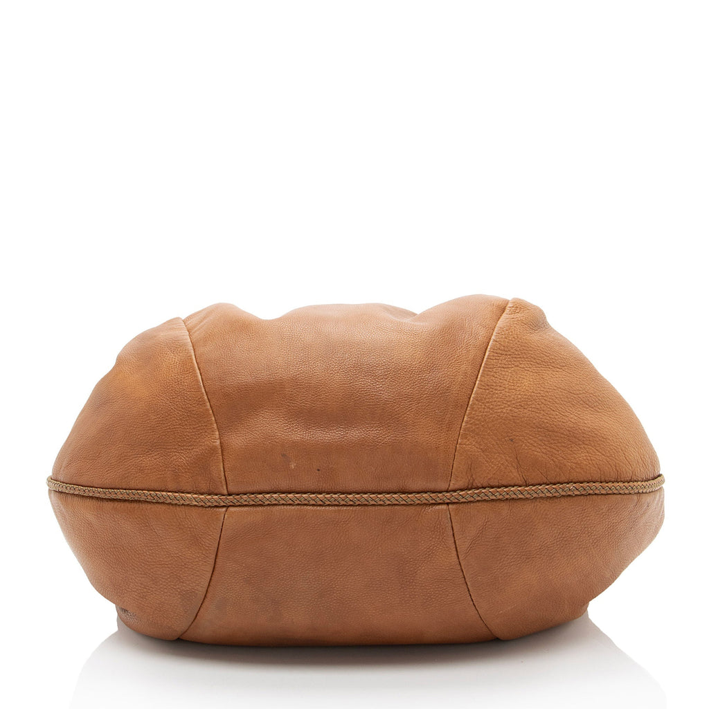 Gucci Leather Marrakech Medium Shoulder Bag