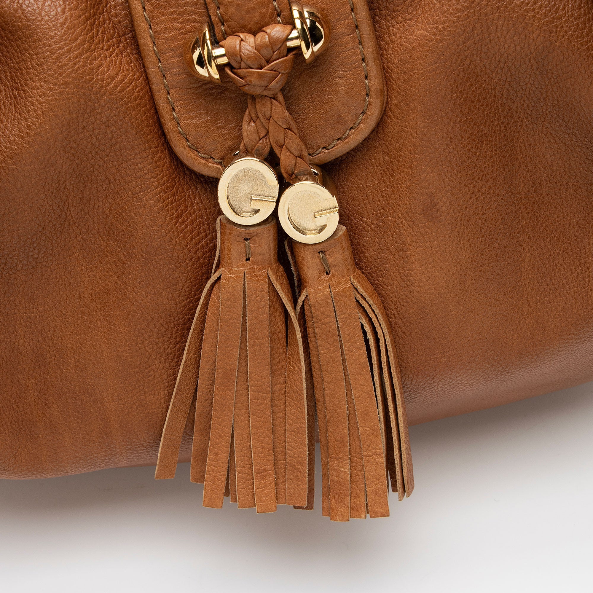 Gucci Leather Marrakech Medium Shoulder Bag