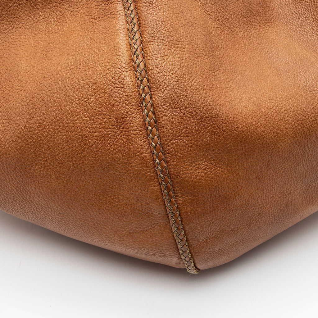 Gucci Leather Marrakech Medium Shoulder Bag