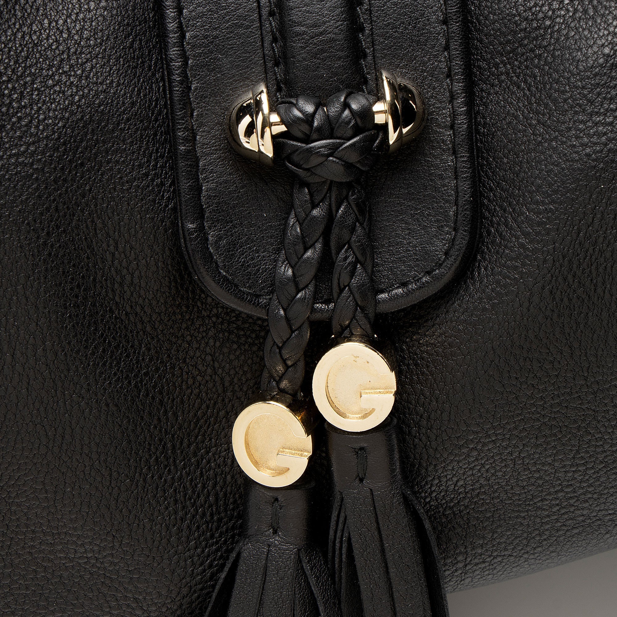 Gucci Leather Marrakech Medium Shoulder Bag