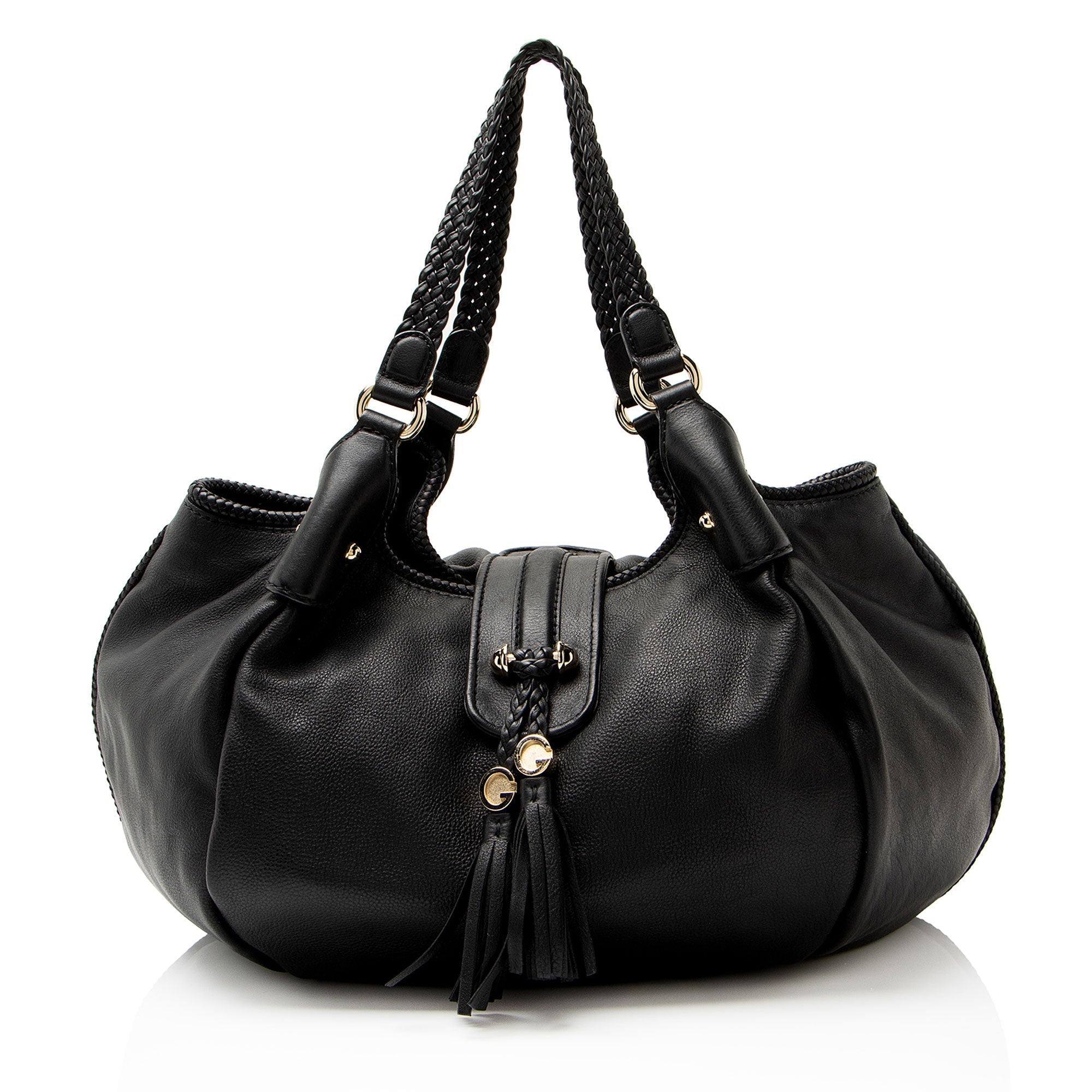 Gucci Leather Marrakech Medium Shoulder Bag
