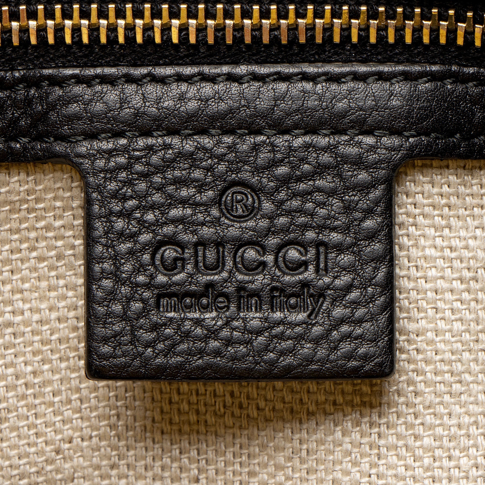 Gucci Leather Marrakech Medium Shoulder Bag