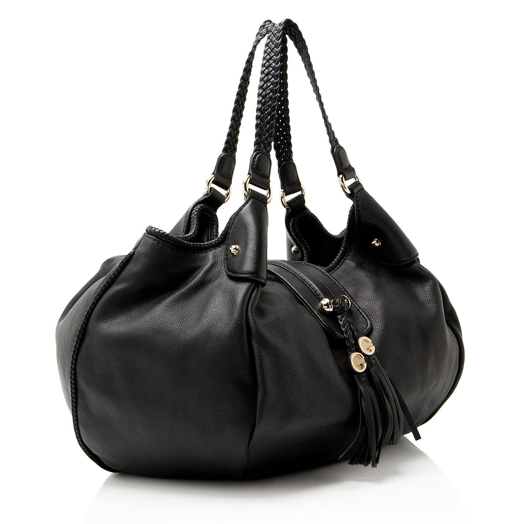 Gucci Leather Marrakech Medium Shoulder Bag