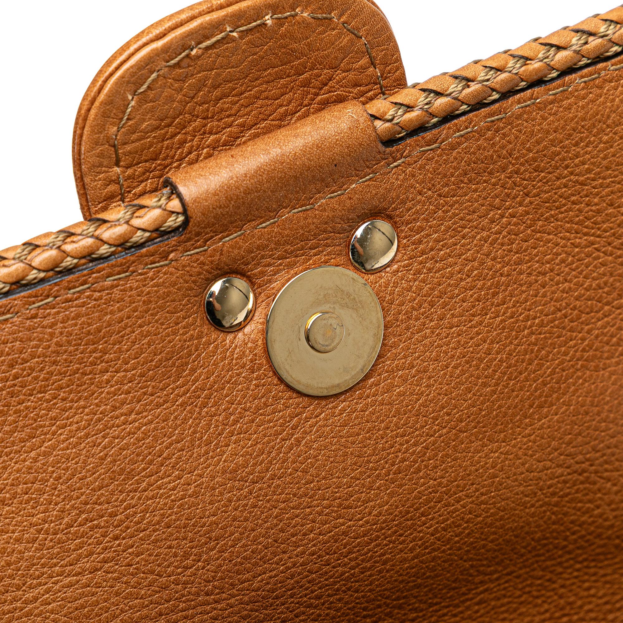 Gucci Leather Marrakech Shoulder Bag