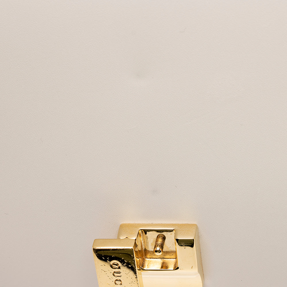 Gucci Leather Mini Sylvie Chain Bag (SHF-20274)