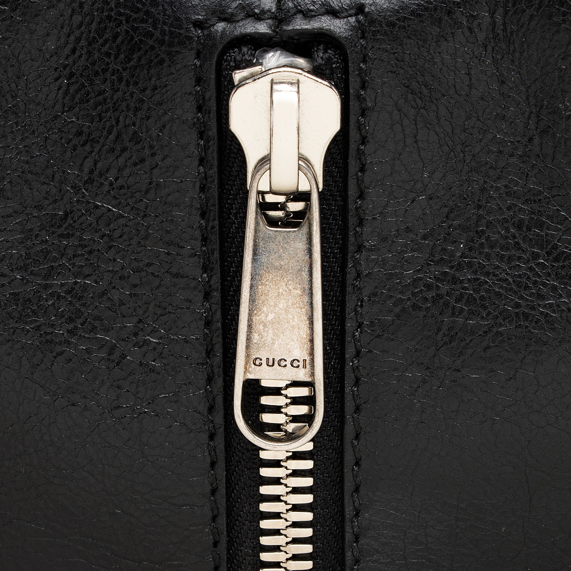 Gucci Leather Morpheus Boston Bag