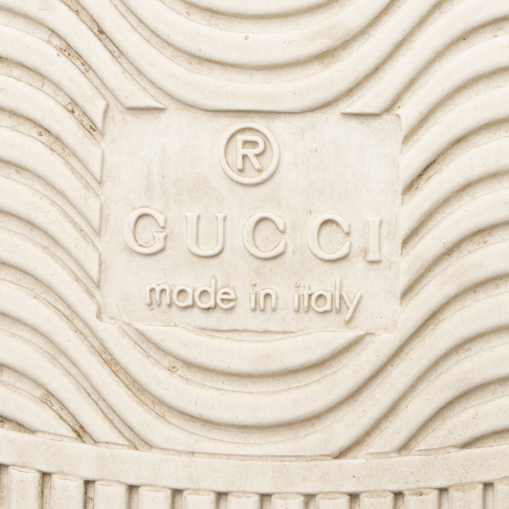 Gucci Leather New Ace Bee Sneakers - Size 6.5 / 36.5 (SHF-XiM4za)