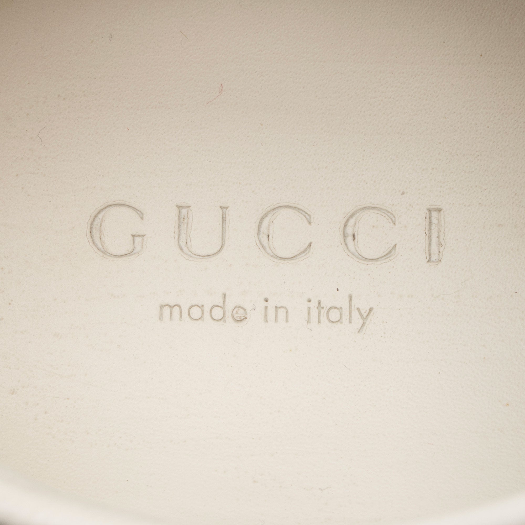 Gucci Leather New Ace Bee Sneakers - Size 6.5 / 36.5 (SHF-XiM4za)