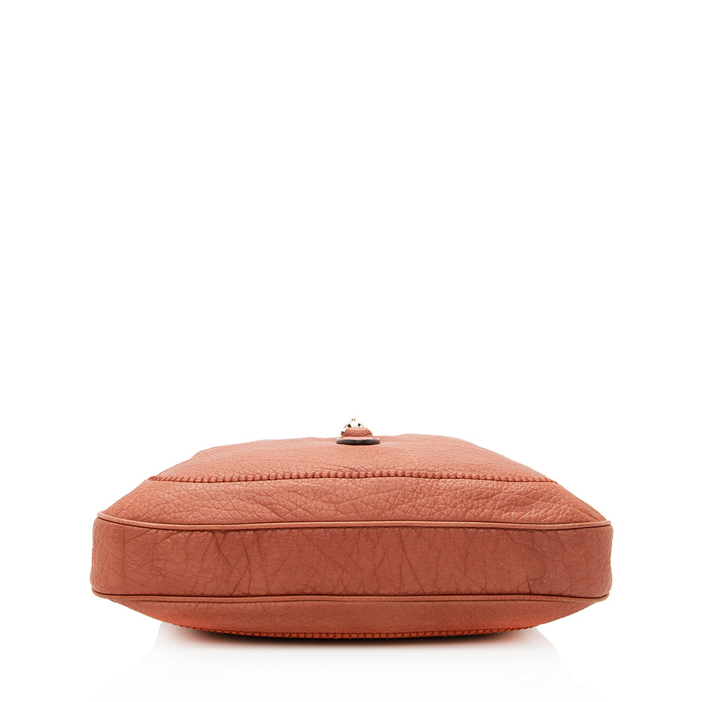 Gucci Leather New Jackie Shoulder Bag (SHF-19862)