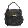 Gucci Leather New Pelham Large Shoulder Bag (SHF-21841)